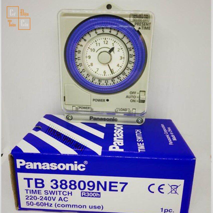 Timer cơ panasonic Bộ hẹn giờ công tắc thời gian  Relay thời gian thực TB388 Panasonic giá rẻ