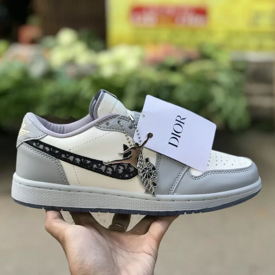 [HCM]Giày Jordan Diorr full bill tem tag dây phụ móc treo Fullbox - Ann Shoes