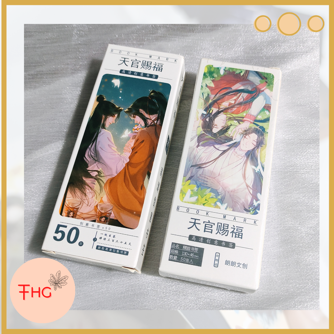 Hộp Bookmark  Thiên Quan Tứ Phúc