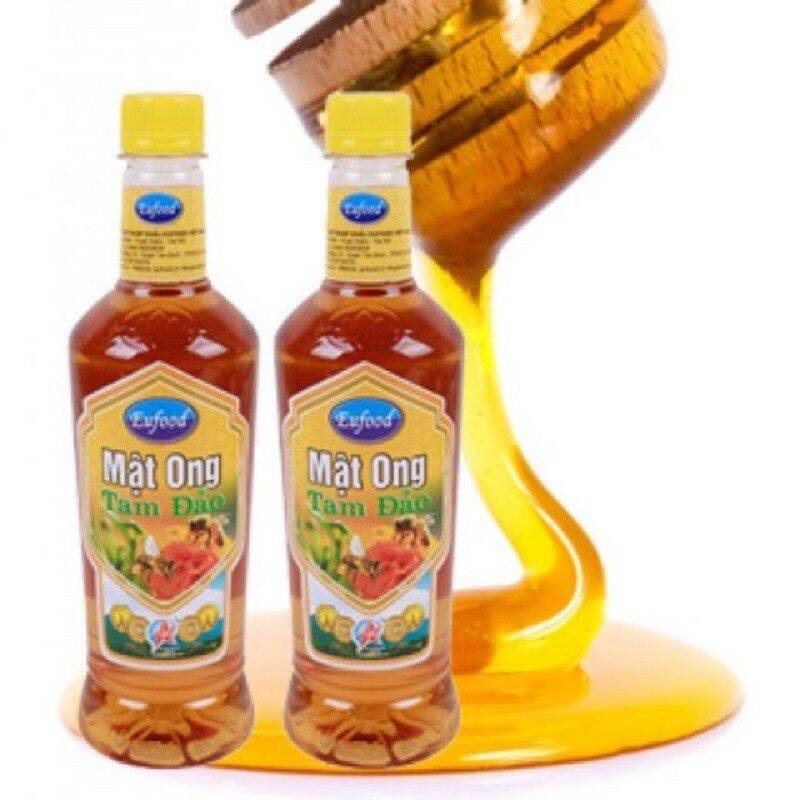 Mật ong tam đảo chai 800ml