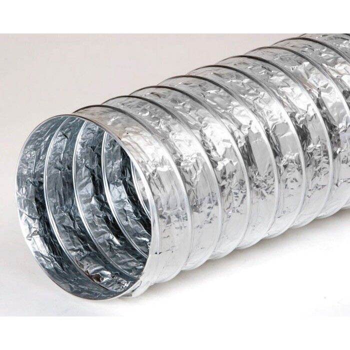 ống sun bạc hút gió 250mm dài 8m