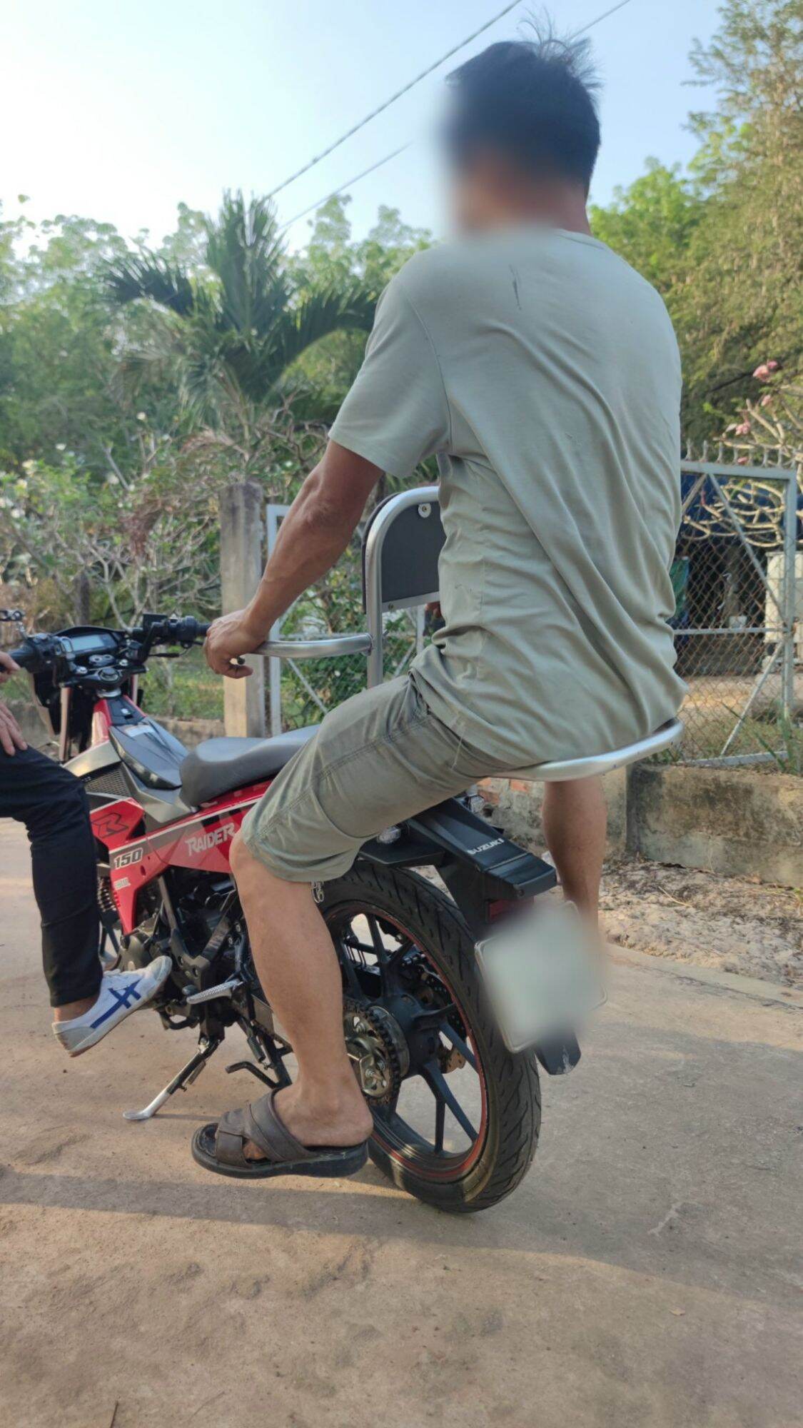 Baga siêu tiện lợi cho Honda SH Mode