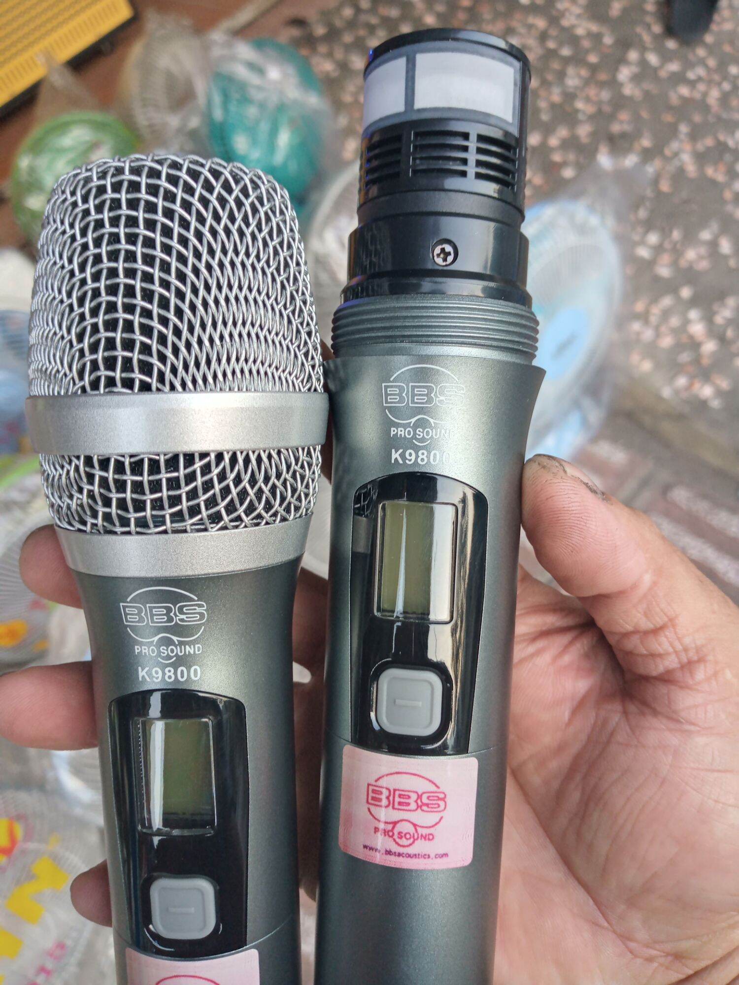 Mic bbs k9800 hàng nhập khẩu loại 1