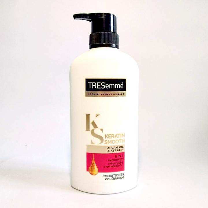 [Hàng Thái Chính Hãng] Dầu xả Tresemme Keratin Smooth Thái Lan