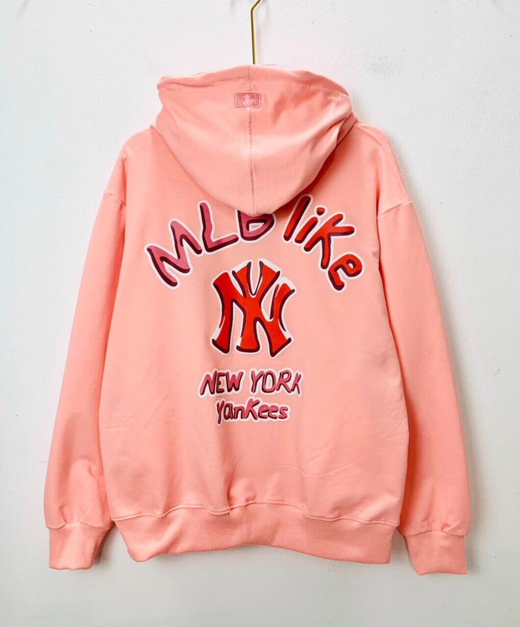 Áo khoác thun cotton MLB