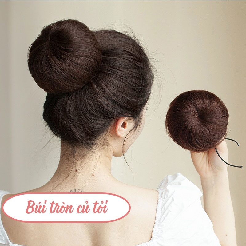 Búi tóc giả siêu cấp B005