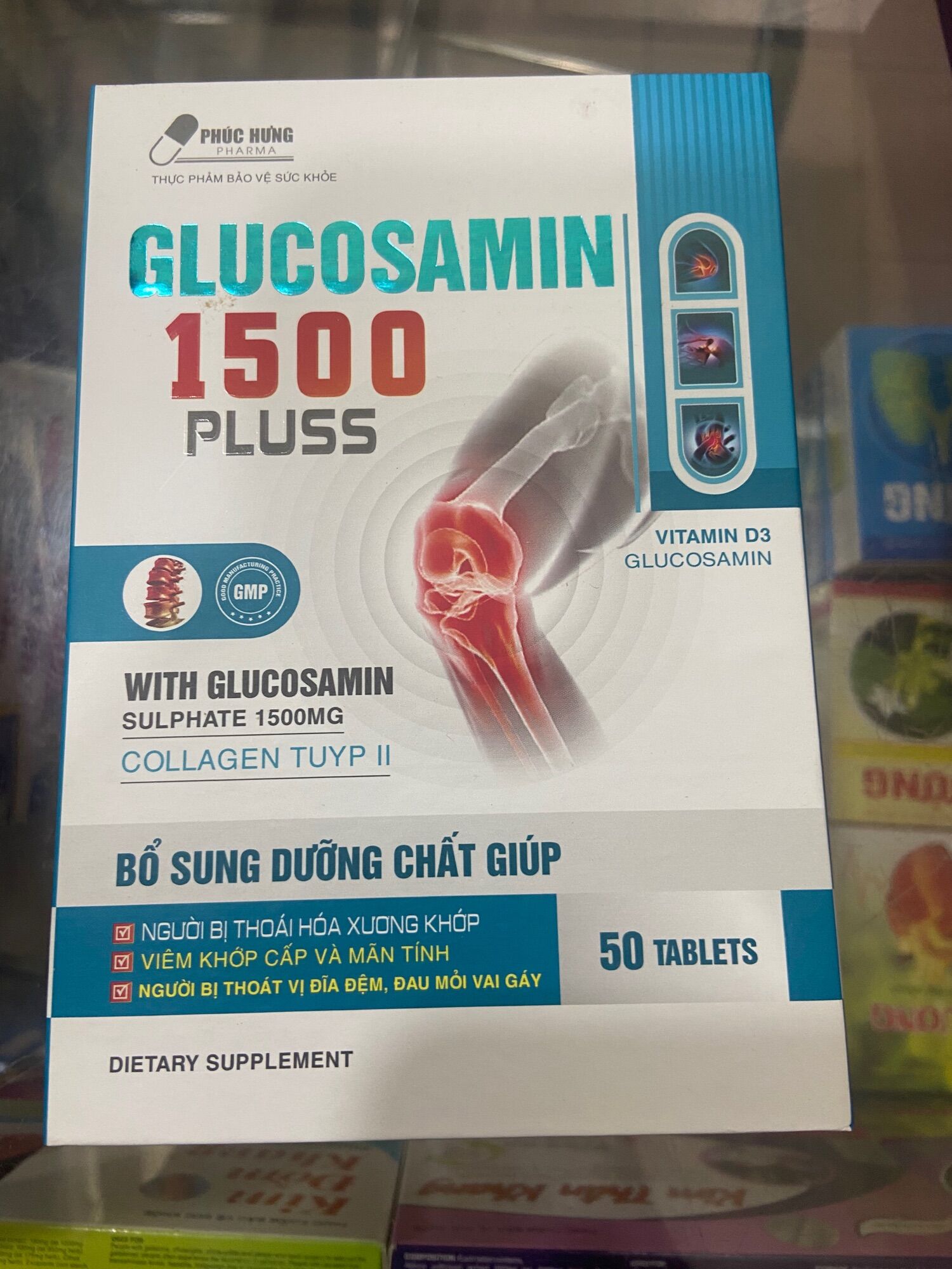 Glucosamin 1500 pluss