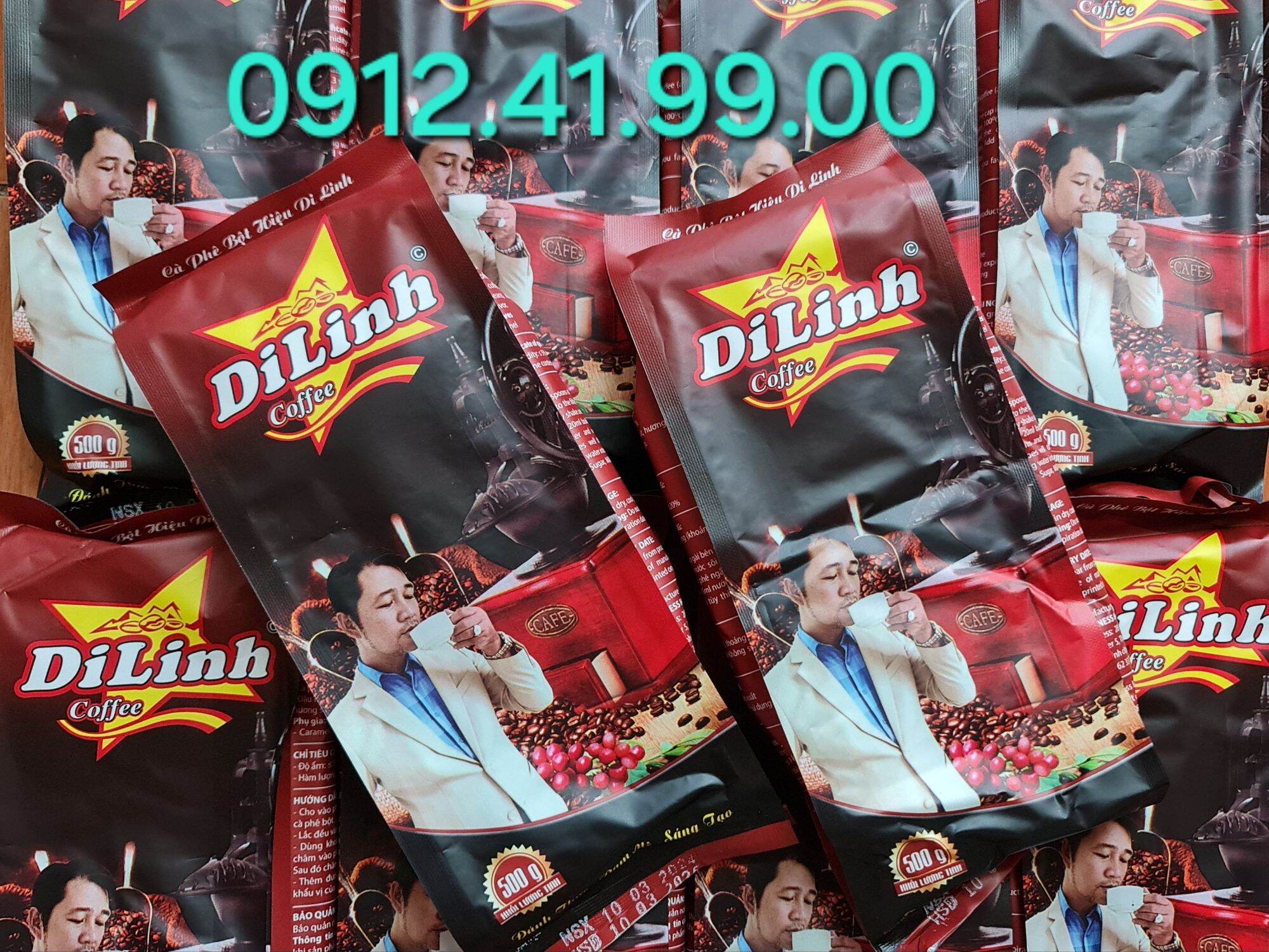 Cà Phê Di Linh Gói 500gr