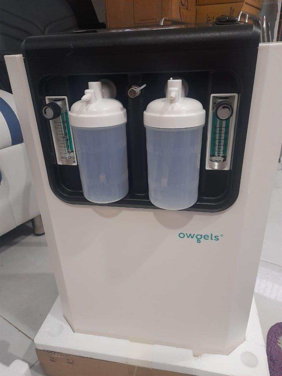 Máy tạo oxy y tế Owgels 10 lít có xông khí dung Máy thanh lý- Bảo hành 06
