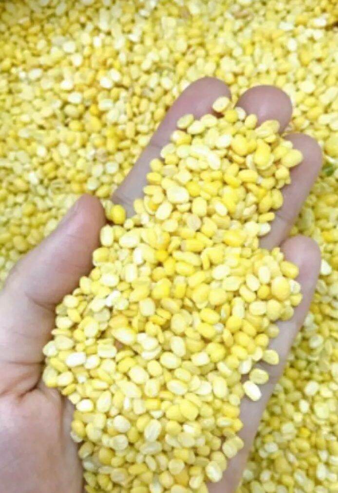 1kg đậu xanh bóc vỏ