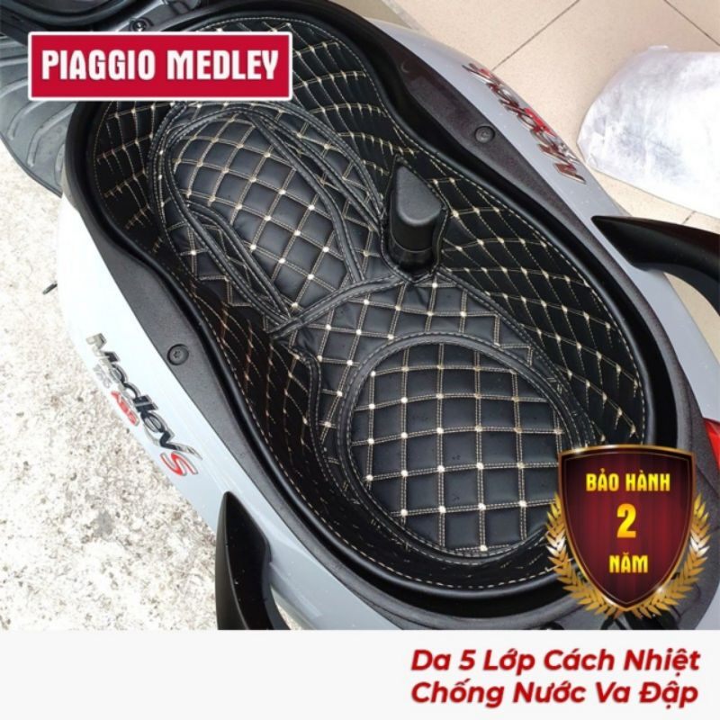 Lót cốp cách nhiệt xe máy Piaggio Medley