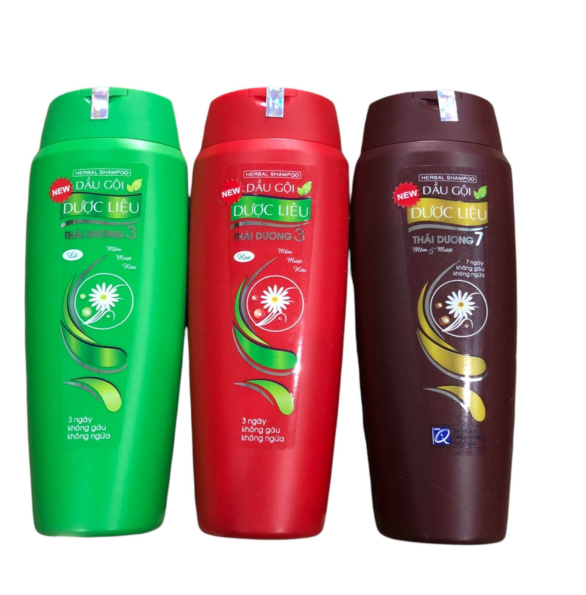 Dầu gội dược liệu thái dương 3 công ty Sao Thái Dương