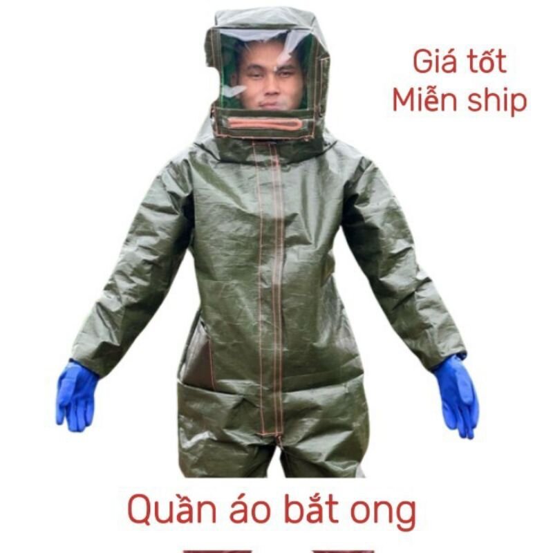   BỘ ĐỒ GIÁ RẺ . BỘ BẢO HỘ QUẦN ÁO BẮT ONG RỪNG GiÁ RẺ AN TOÀN 