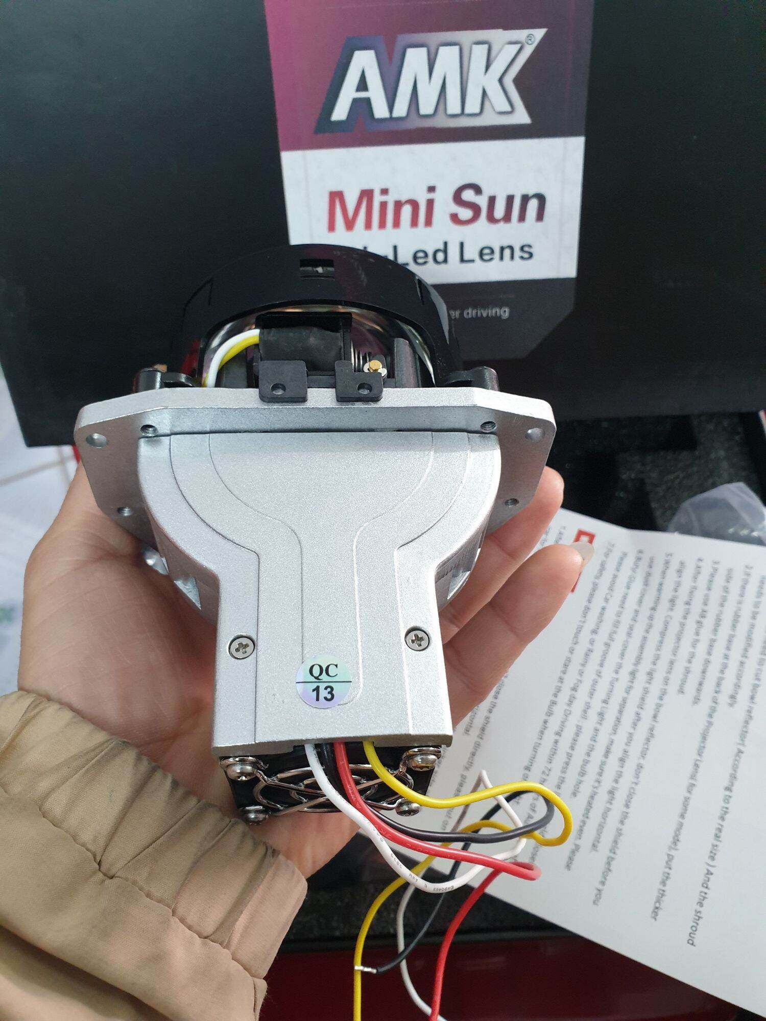 Bi-Led gầm Siêu sáng Kus Mini Sun 3.0