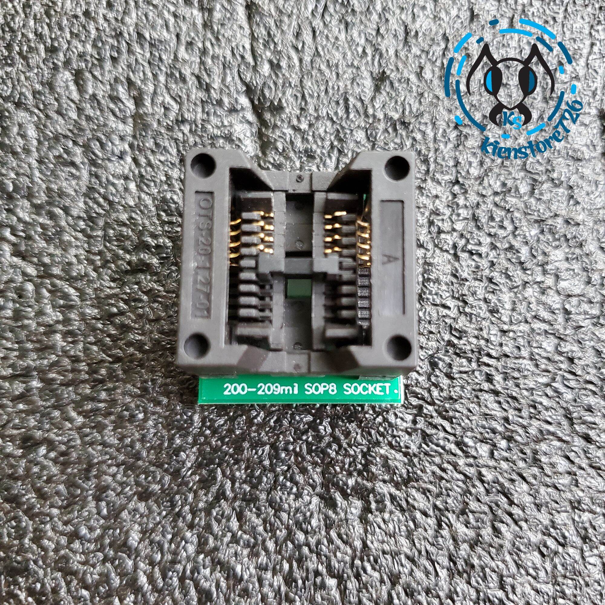 Đế nạp rom sop8 200-209mil .kienstore726