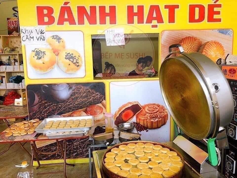 Bánh hạt dẻ sapa