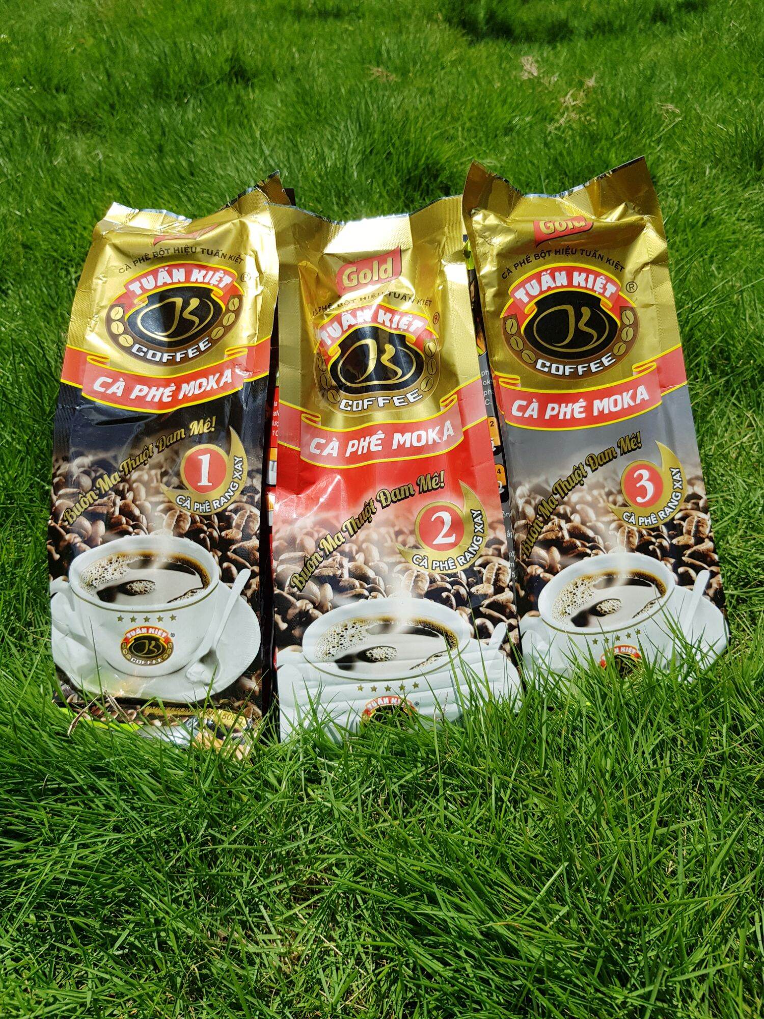 500Gram Cà Phê Moka Tuấn Kiệt Số 2 - Chuyên Bán Quán