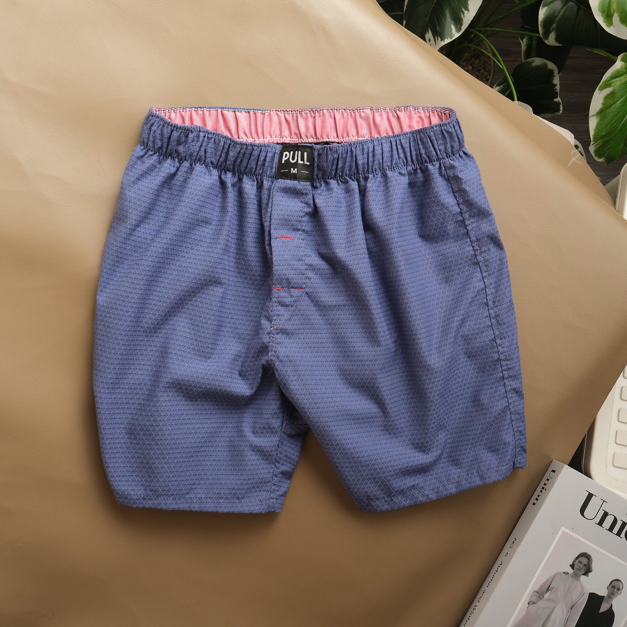 SET 3 QUẦN SHORT MẶC NHÀ COTTON CAO CẤP