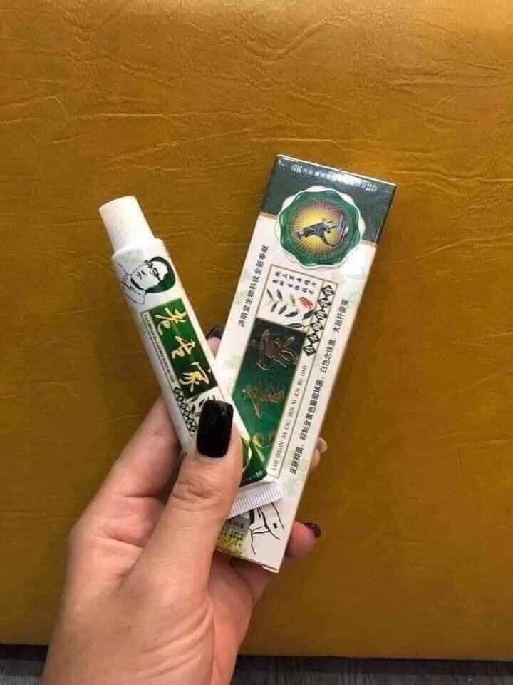 Kem bôi da lieu tri á sừng