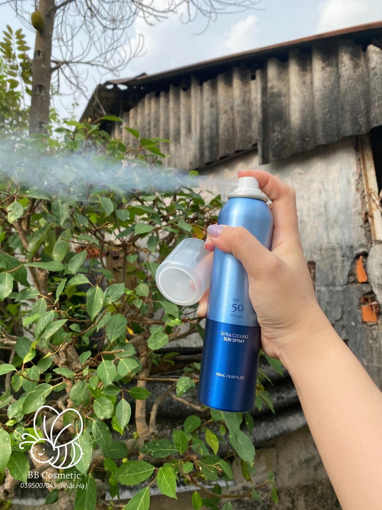 XỊT CHỐNG NẮNG TOÀN THÂN WELLDERMA