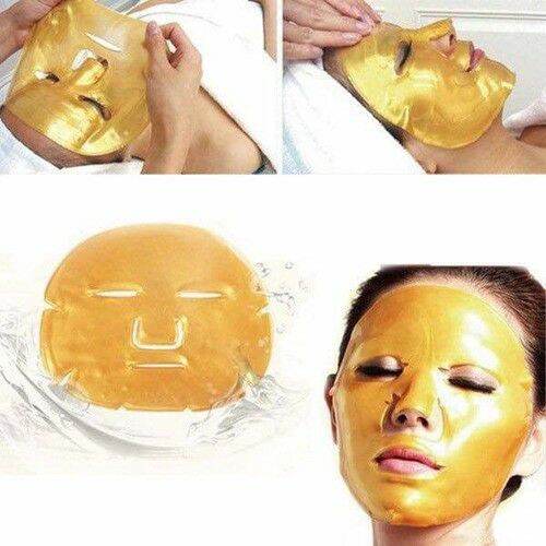 Mặt nạ collagen vàng nano 24k