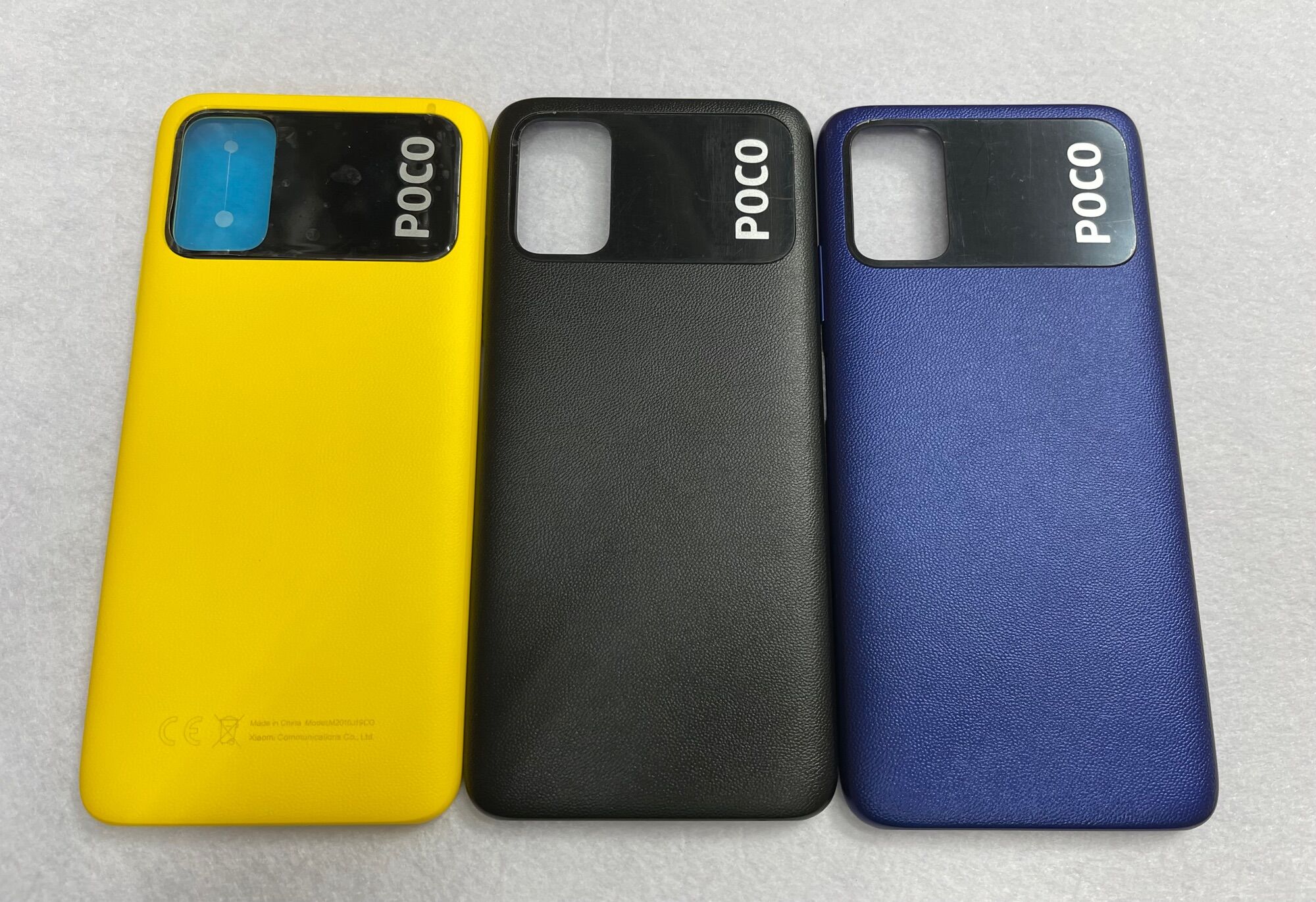 Vỏ xiaomi Poco M3 / Lưng poco M3
