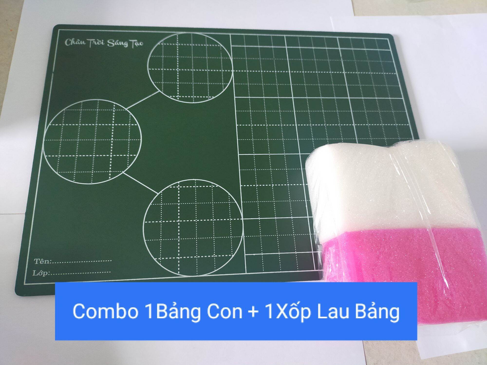 Bảng  Con  Chân  Trời   Sáng   Tạo