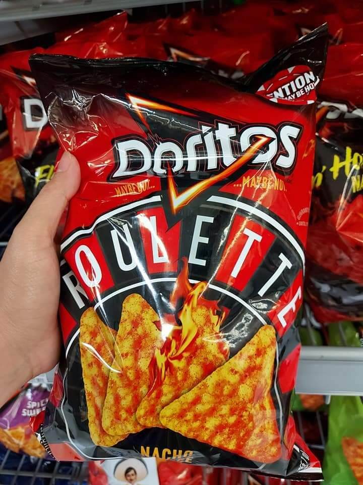 [HCM]Snack Doritos roulette 255g - maybe hot or maybe not