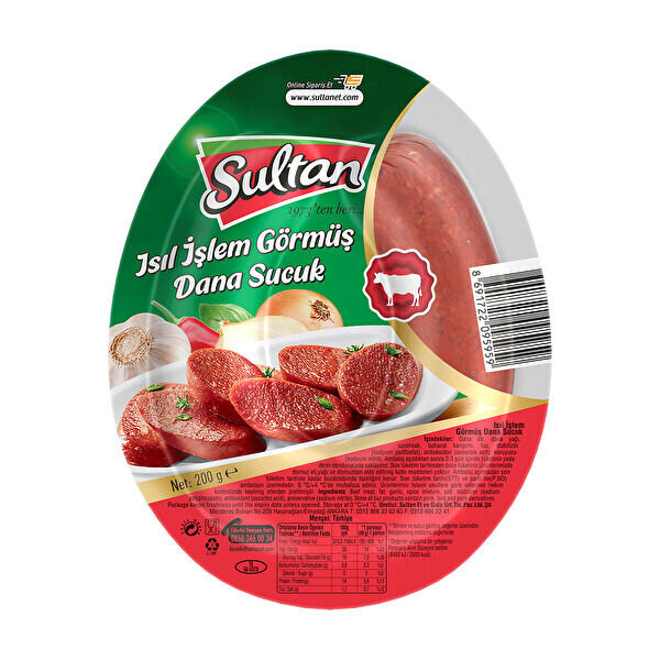 Turkish Salami - Sucjuk 100% Halal 200gr
