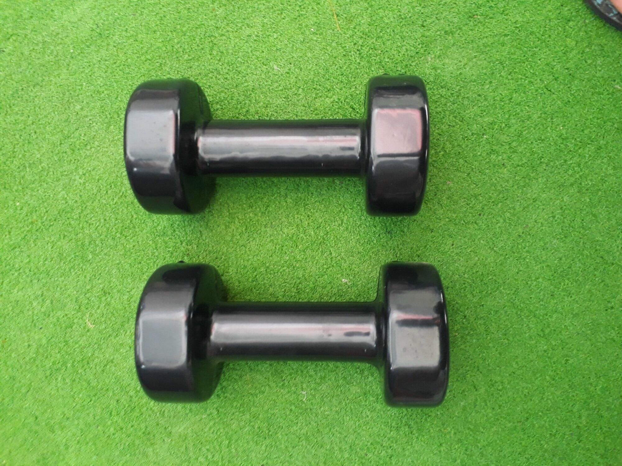 [HCM]Tạ tay bọc cao su đen Brosman 2kg (1 cai)
