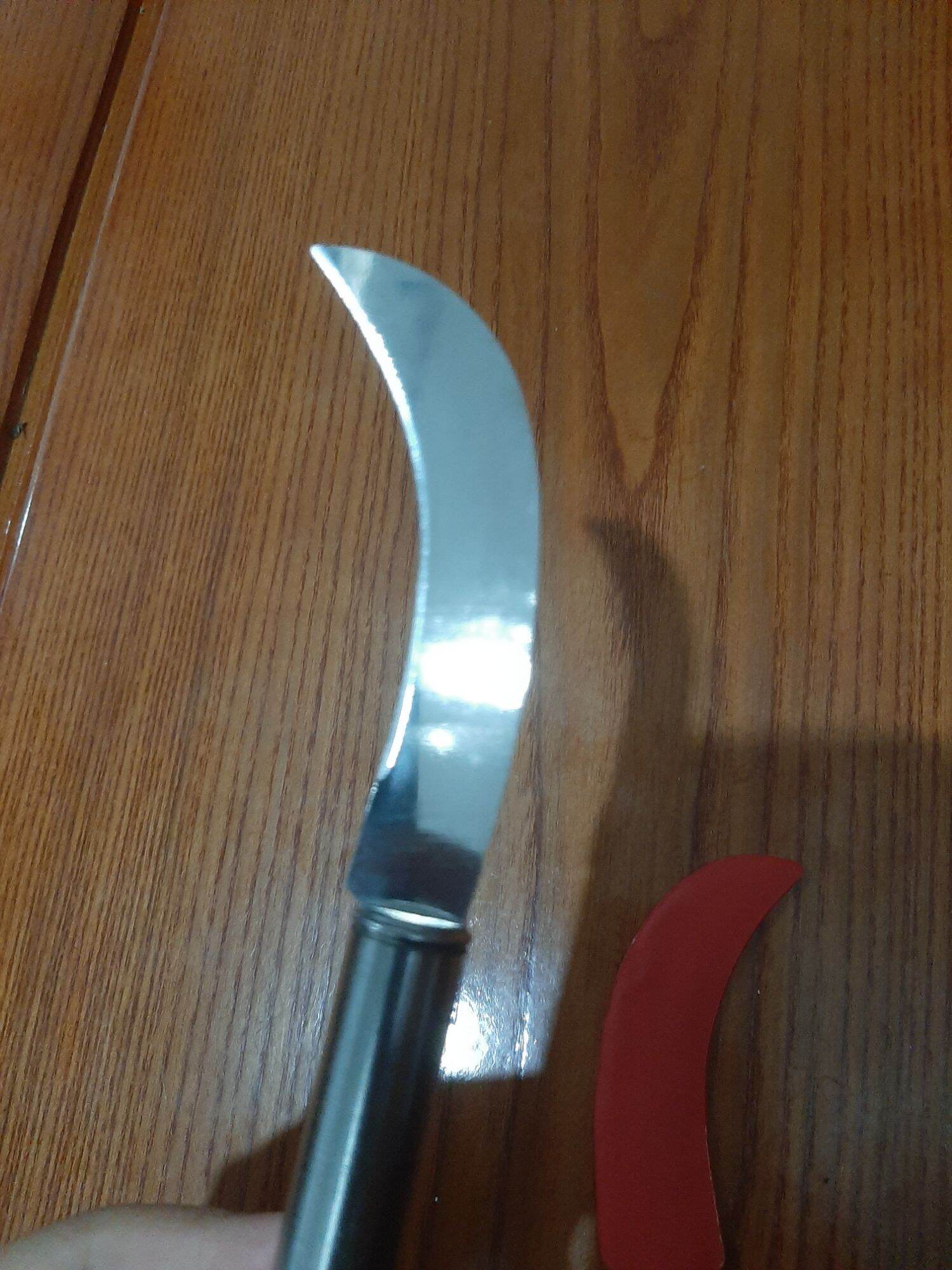 dao cắt chuối cán inox