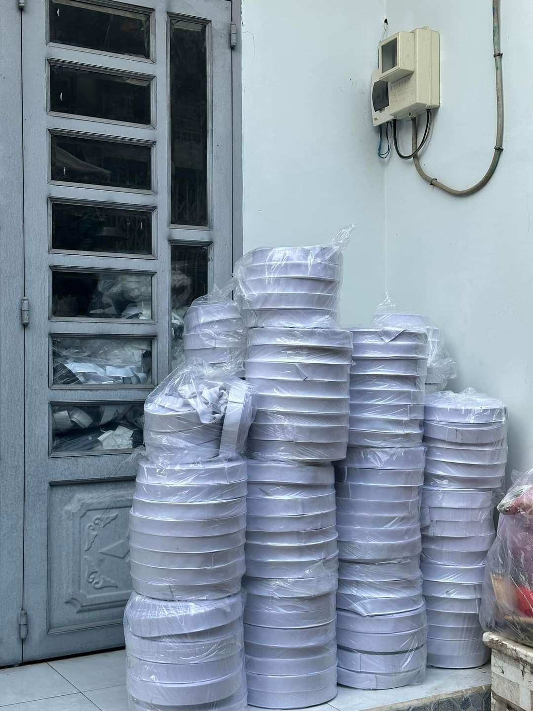 DÂY THUN CHUYÊN DÙNG MAY CHĂN DRAP. LOẠI 1F5 VÀ 2F