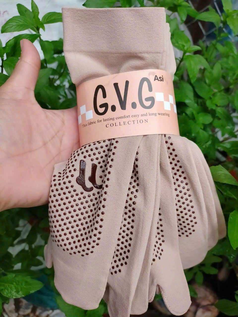 Set 10 đôi vớ xỏ ngón GVG chống trượt