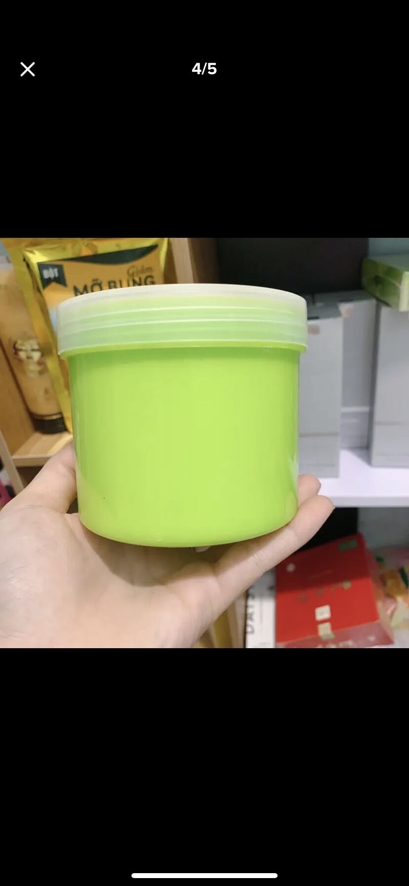 KEM BODY TẨY THÁI LAN 500G