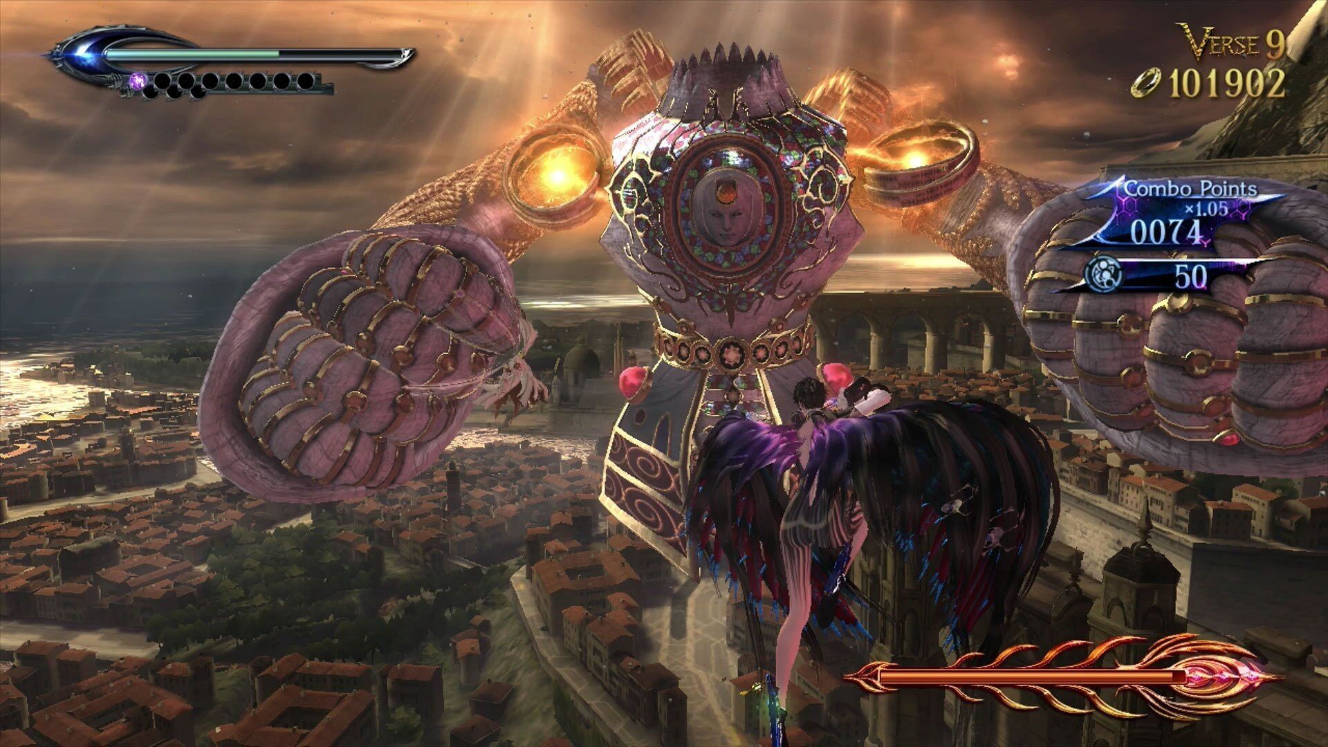 Băng chơi game Nintendo Switch : Bayonetta 1+2