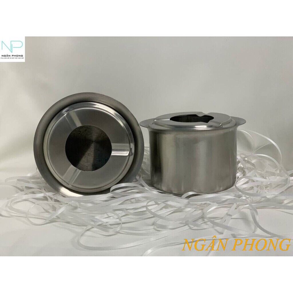 Gạt tàn thuốc inox 304