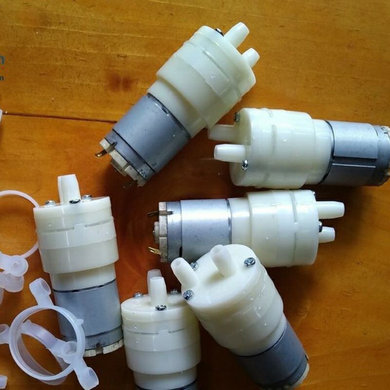 Máy bơm mini 6-12V MB 365 bơm màng mini