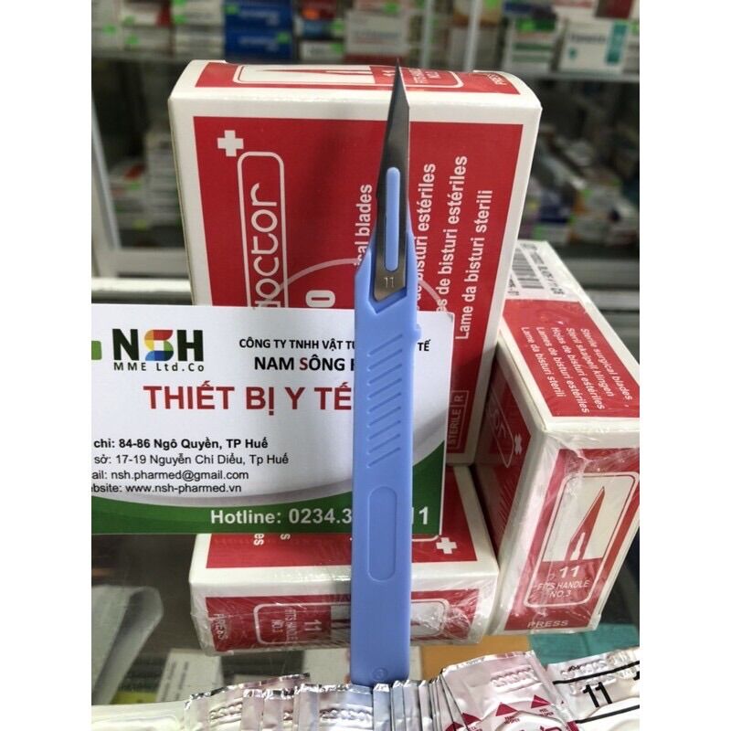 ❤ cán dao mổ , cán dao phẫu thuật số 3 4, cán dao mổ y tế số 3 4
