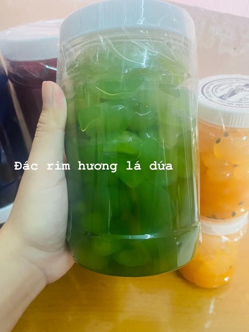HẠT ĐÁC RIM hộp 1kg