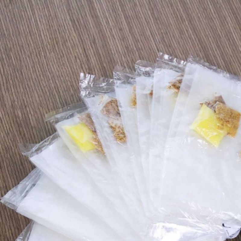 Combo 11 bịch bánh tráng cuốn bơ me muối tây ninh - 1 xâu bánh tráng