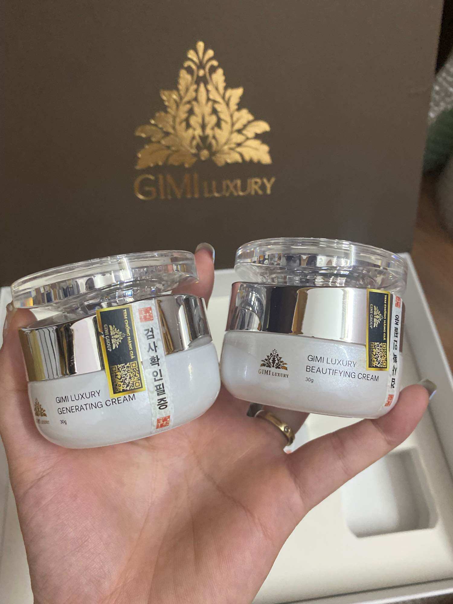 [CHÍNH HÃNG GIMI] KEM CHỐNG NẮNG GIMI BEAUTIFYING CREAM 2025- 2028