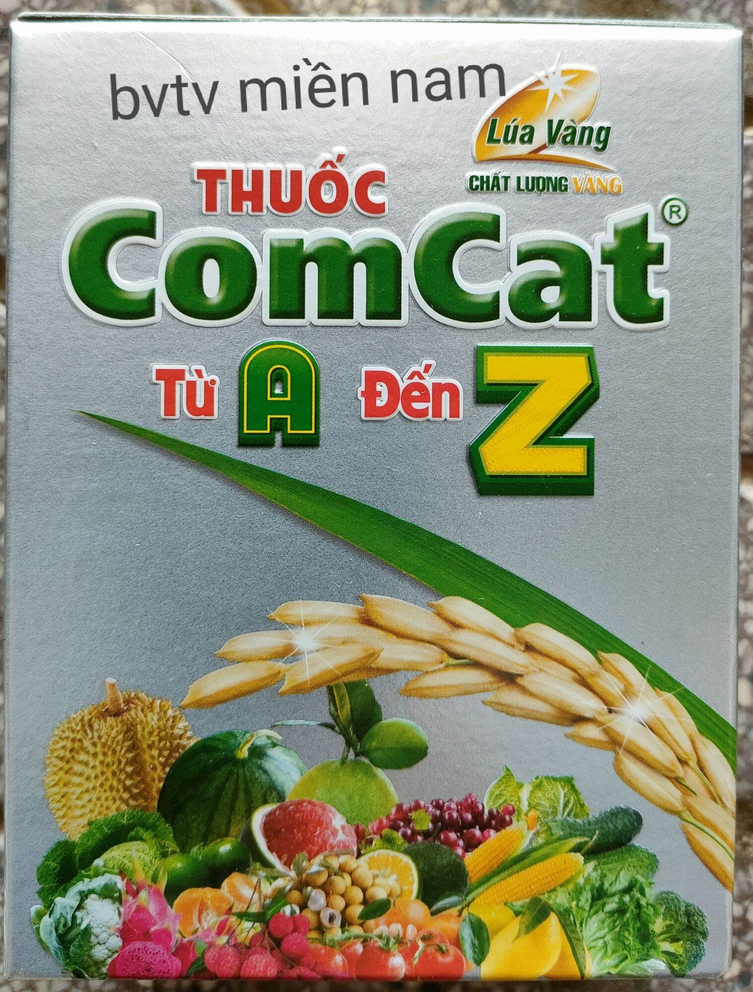 Combo 10 gói lúa vàng comcat az 150wp gói 7,55gr