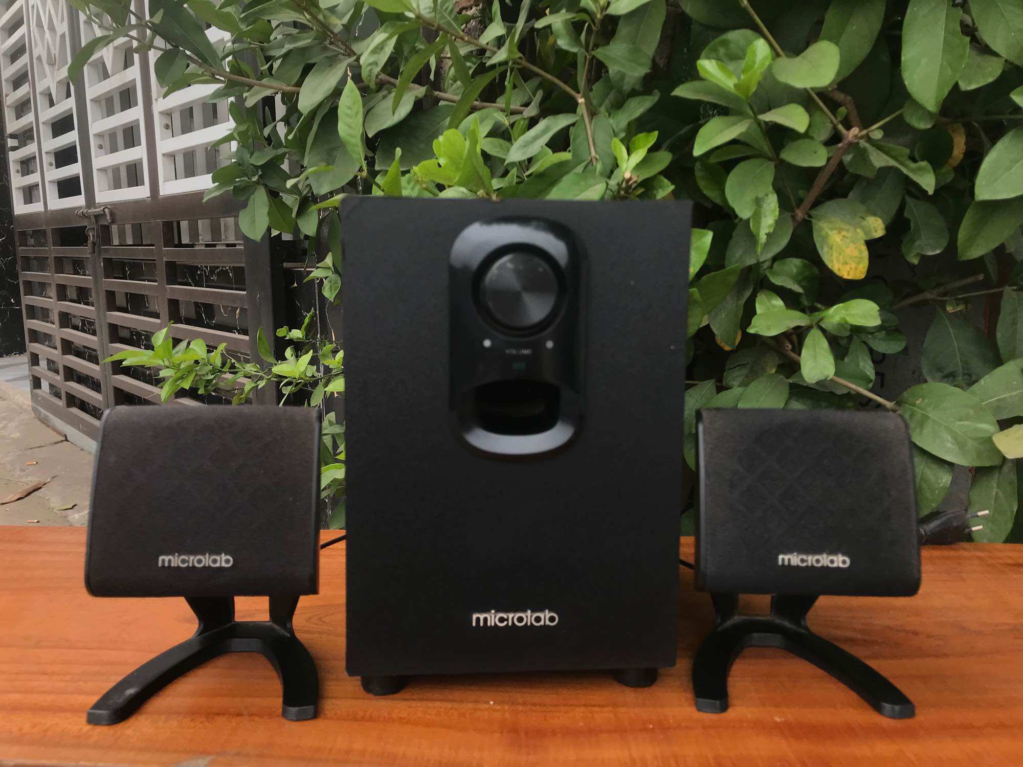 Loa vi tính micro lab m-108