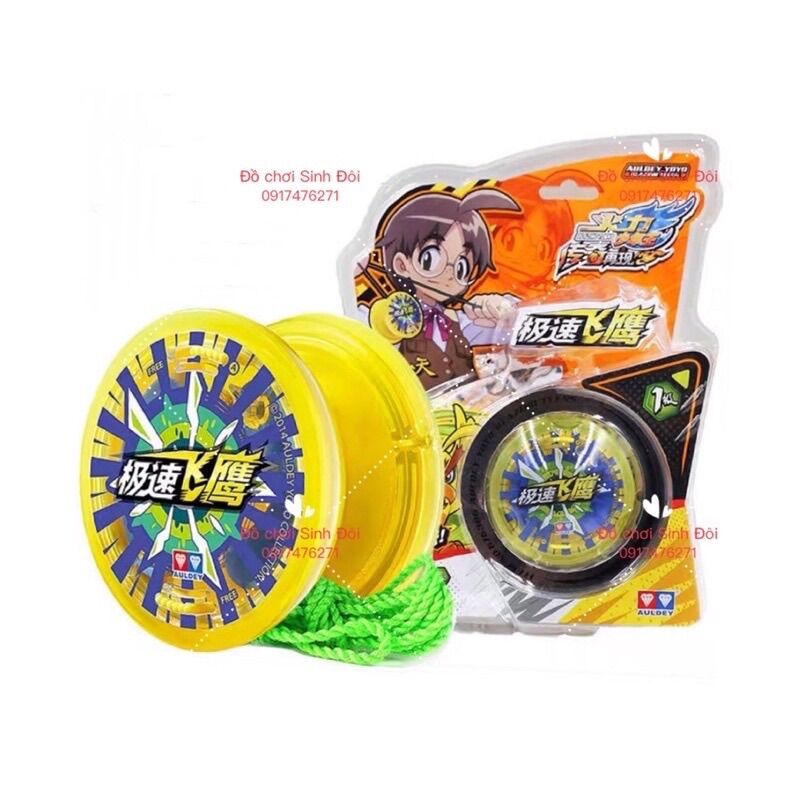 Đồ chơi yoyo auldey 676306 - vàng