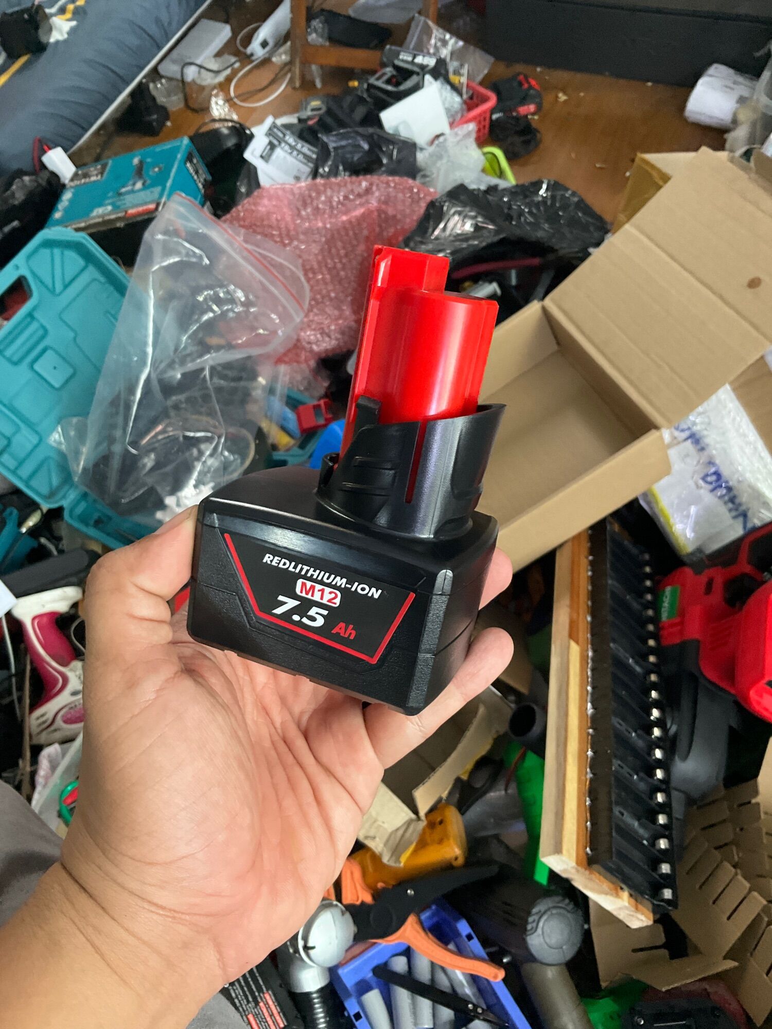 Nsv Pin linh kiện milwaukee m12
