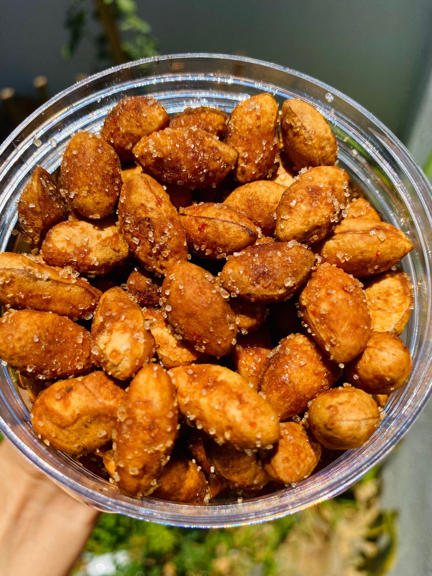 Quả say lắc muối ớt