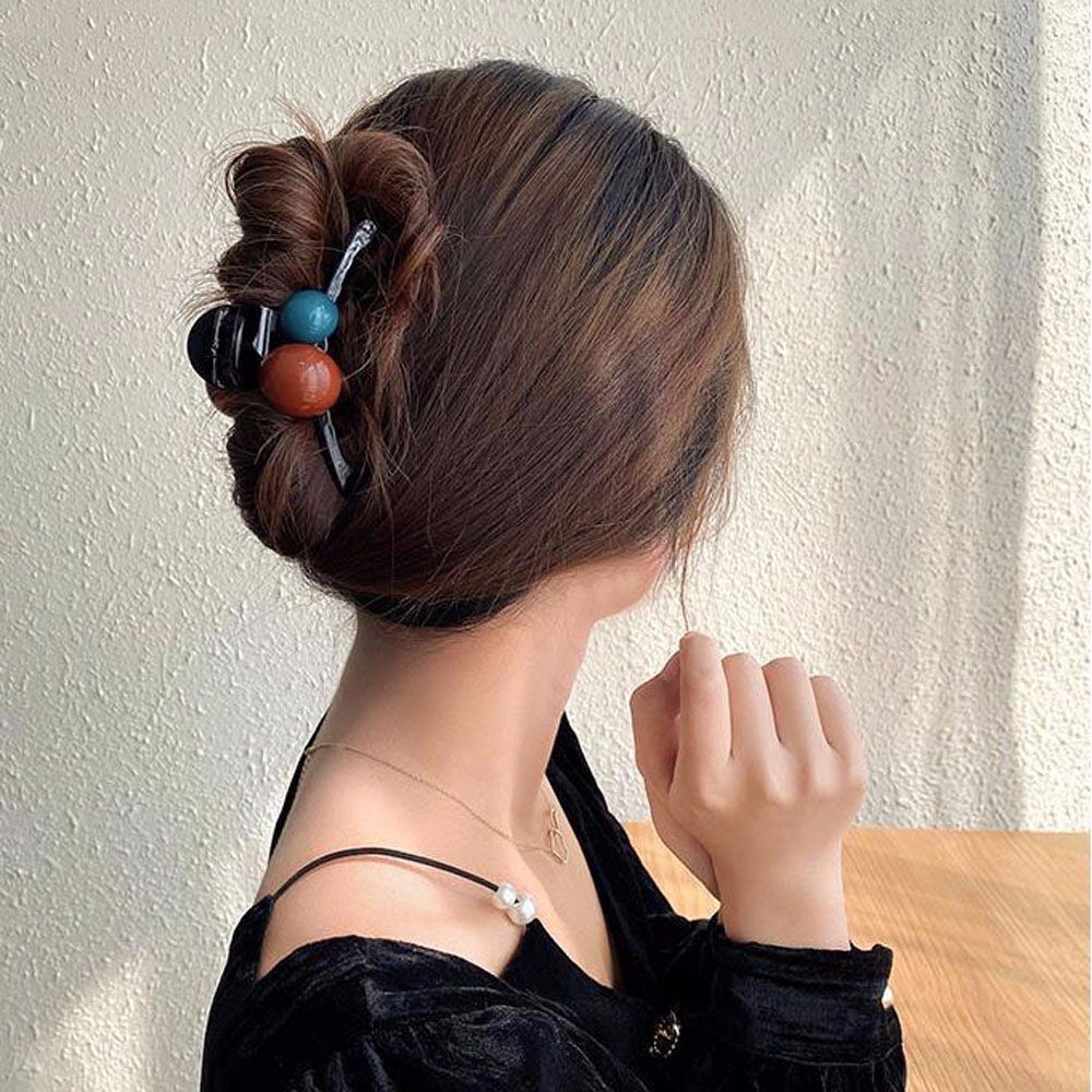kẹp bới tóc hàn quốc kiểu dáng trẻ trung thời trang