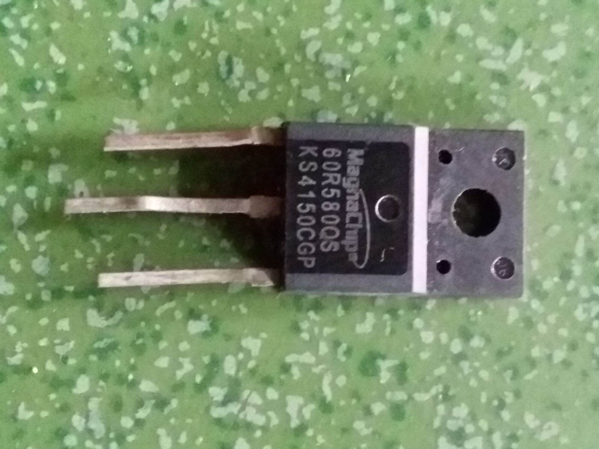 1 CHIẾC MOSFET 60R280,,,60R290V.