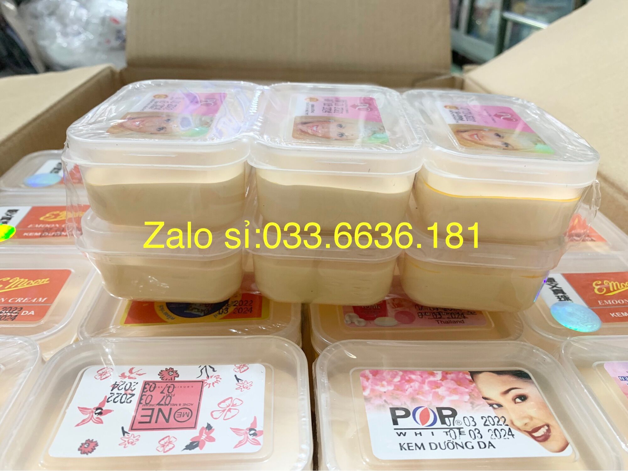 Lẻ hủ kem pc trắng da mặt hủ lớn 100g (có tem điện tử hành chính hãng)