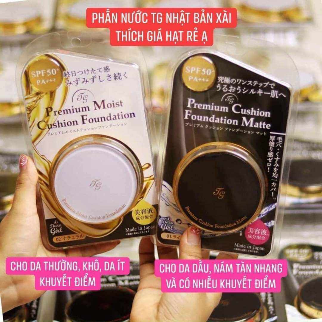 Phấn nước TG SPF 50 Nhật chuẩn nội địa chính hãng